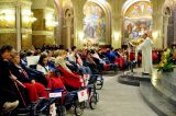 2011 Lourdes Pilgrimage - Rosary Basilica Mass (38/59)